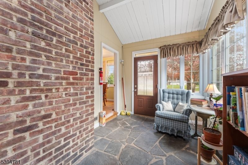 Interior, Stone Walls