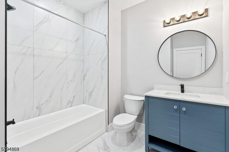 Bathroom, Interior, Marble, Marble Walls