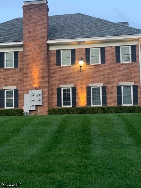 Backyard, Exterior, Facade, Brick Facade, Georgian