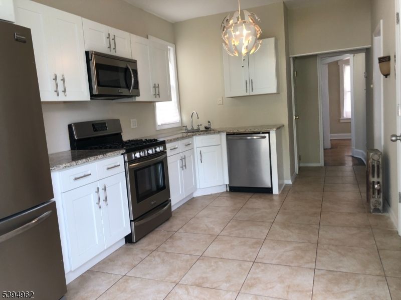 Interior, Kitchen, Pendant Lights, Stainless Steel Appliances