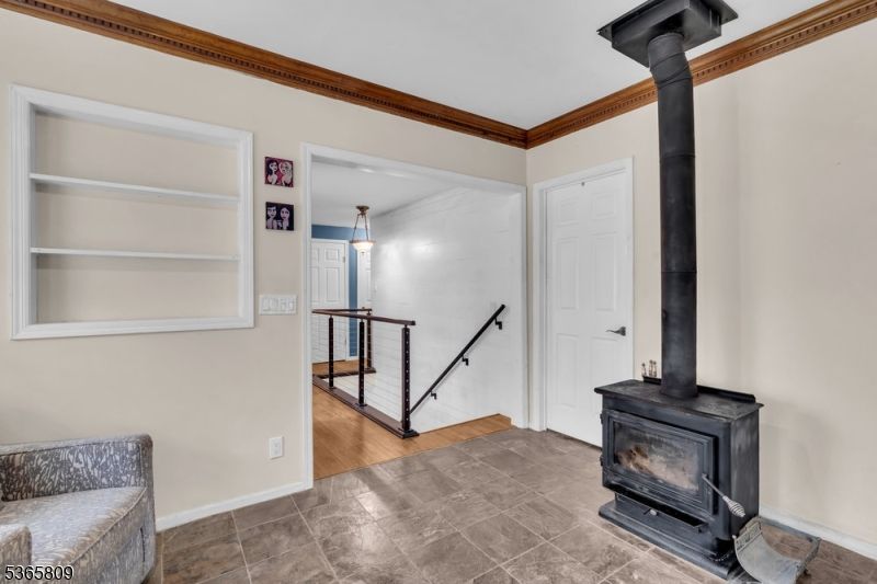 Fireplace, Interior, Wood Texture Flooring