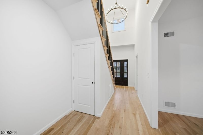 Interior, Pendant Lights, Wood Texture Flooring