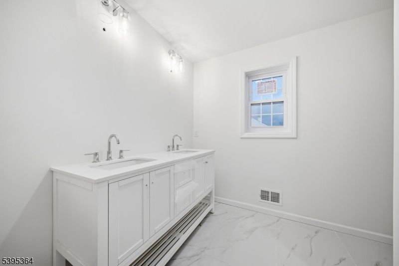 Bathroom, Dual Sink Vanities, Interior, Marble