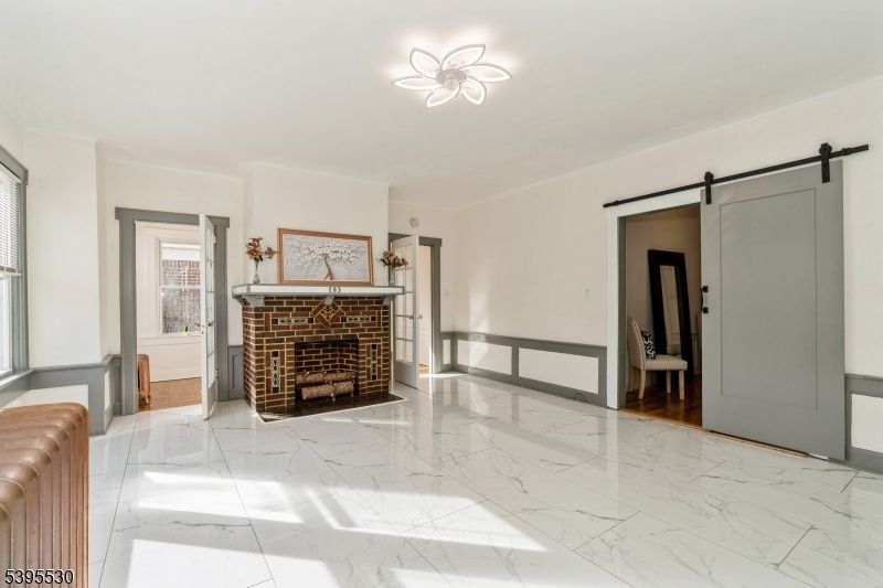 Fireplace, Interior, Marble