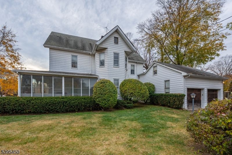 Attached, Backyard, Exterior, Facade, Farmhouse