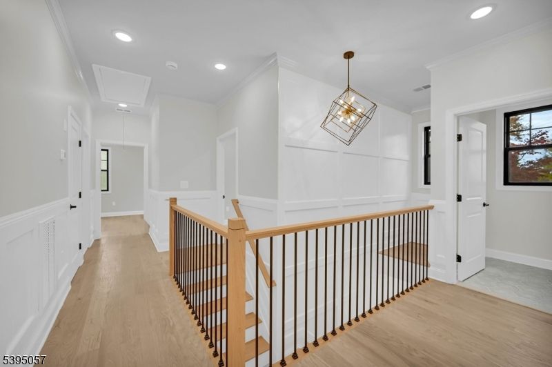 Interior, Pendant Lights, Recessed Lighting, Wood Texture Flooring