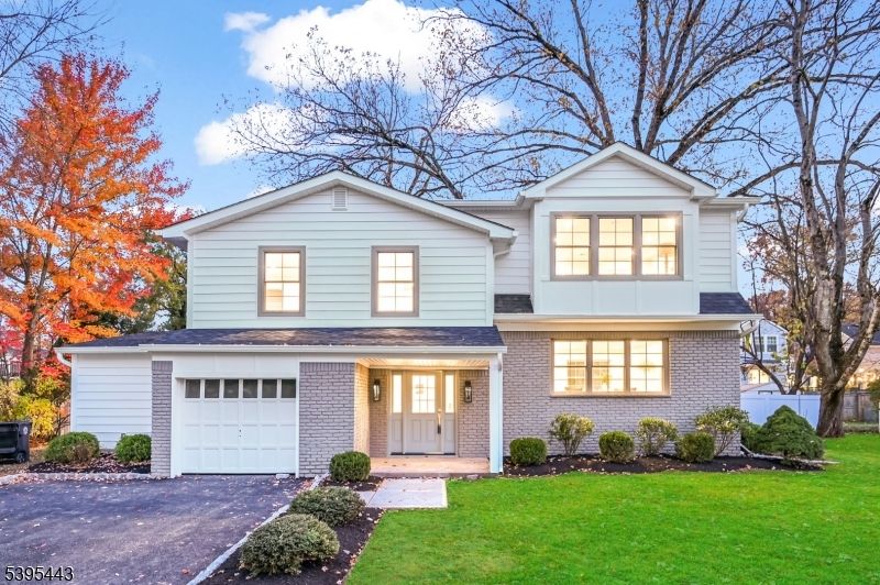 Attached, Exterior, Facade, Brick Facade, Farmhouse