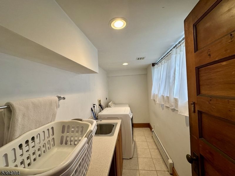 Interior, Recessed Lighting, Washer