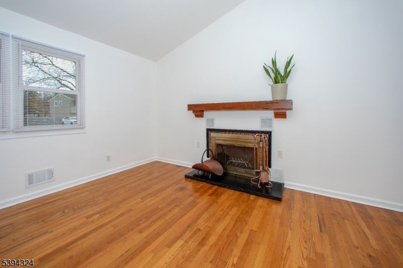 Fireplace, Interior, Wood Texture Flooring