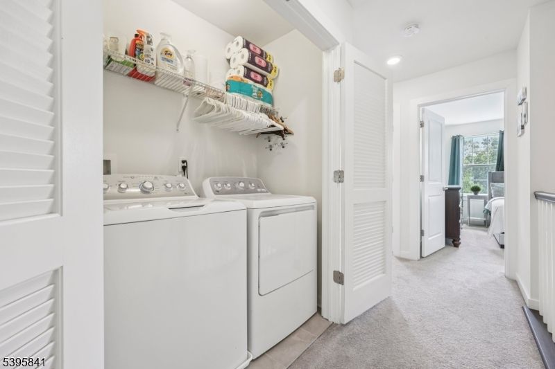 Interior, Recessed Lighting, Utility Closets, Washer