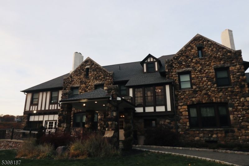 Exterior, Facade, Tudor Revival