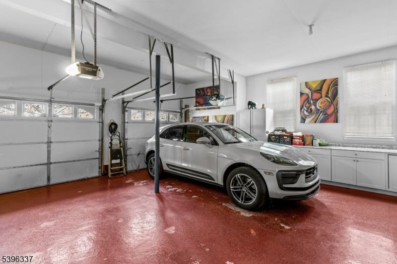 Garage, Interior, Recessed Lighting