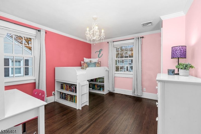 Chandelier, Interior, Wood Texture Flooring