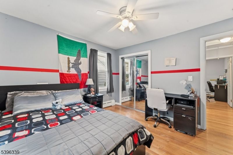 Bedroom, Home Office, Interior, Wood Texture Flooring