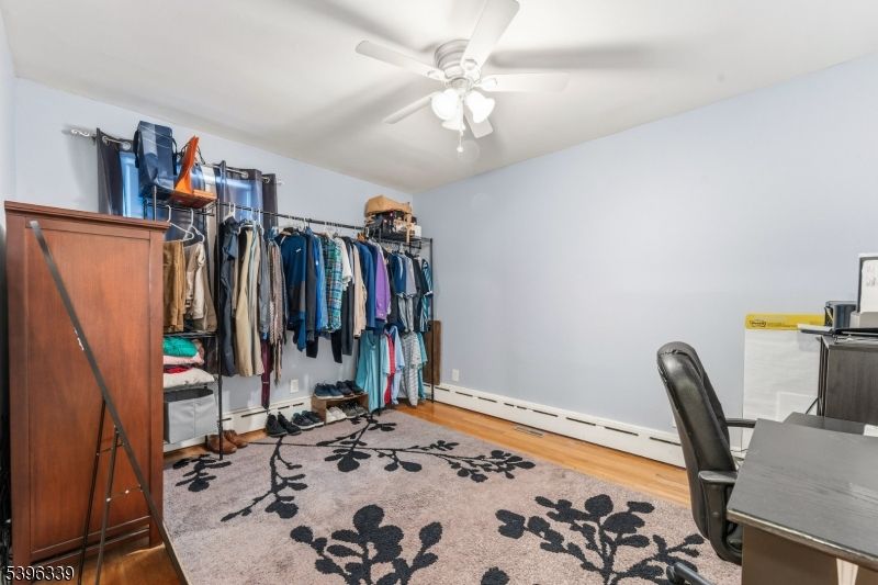 Home Office, Interior, Walk-in Closets, Wood Texture Flooring