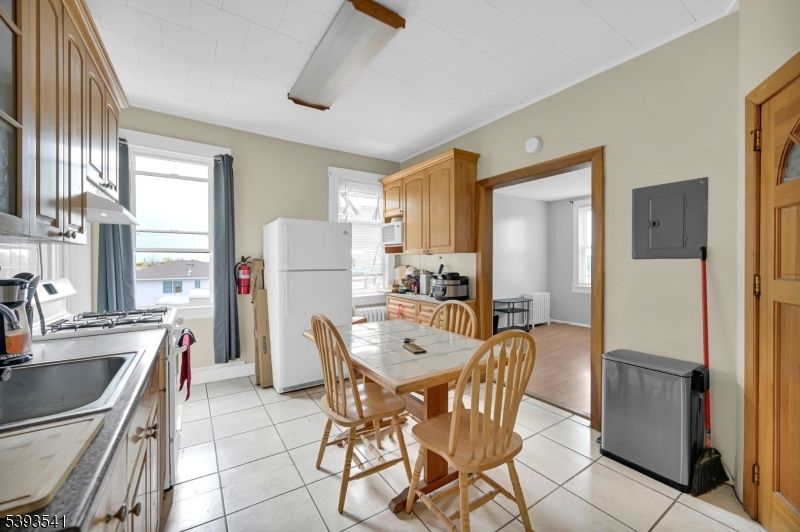 Dining room, Interior, Kitchen