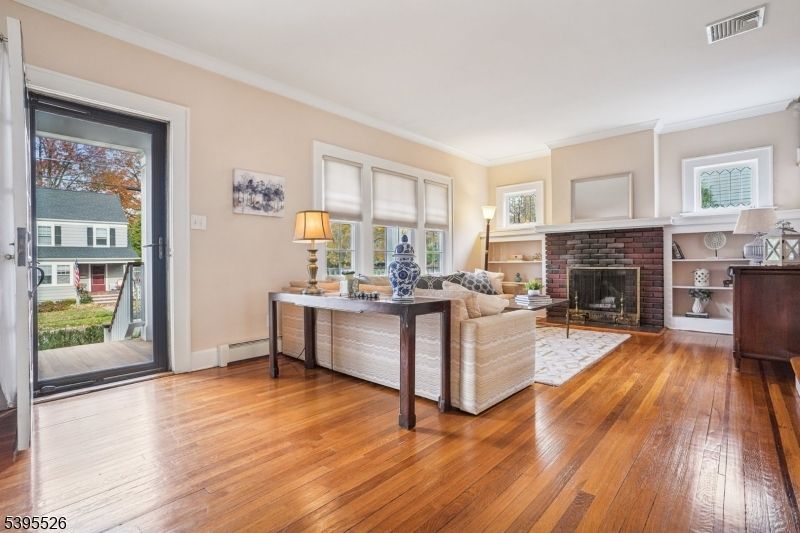 Fireplace, Interior, Living room, Wood Texture Flooring