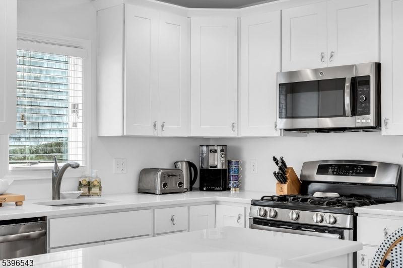 Interior, Kitchen, Stainless Steel Appliances