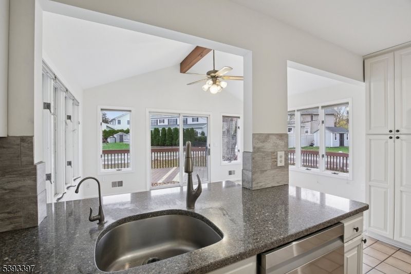 Interior, Kitchen, Wooden Beams