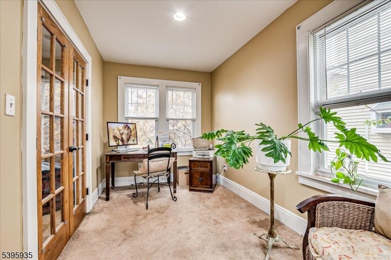 Home Office, Interior, Recessed Lighting