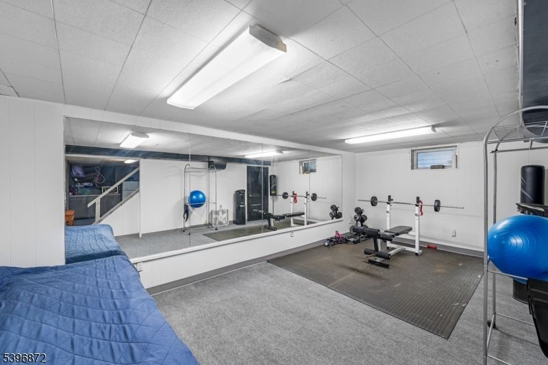 Fitness Equipment, Interior