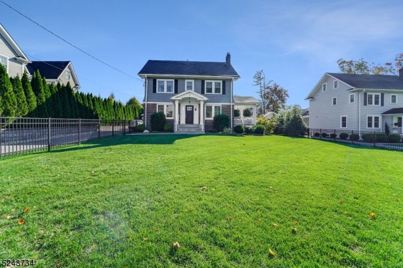 Backyard, Exterior, Facade, Georgian