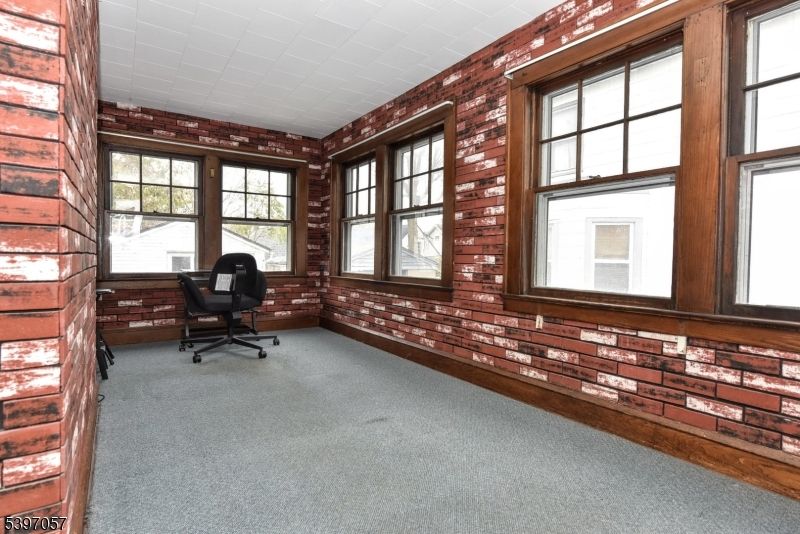 Home Office, Interior, Stone Walls, Wooden Walls