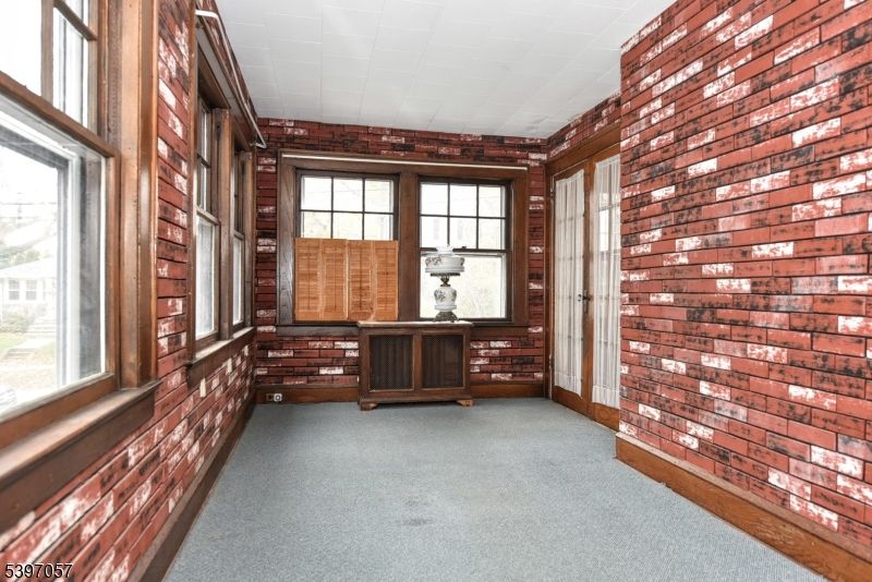 Empty room, Interior, Wooden Walls