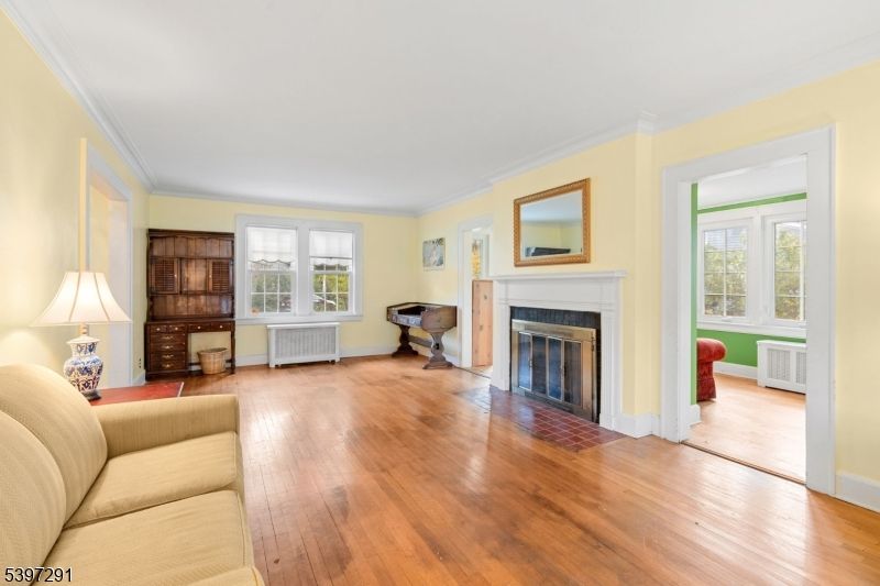 Fireplace, Interior, Wood Texture Flooring