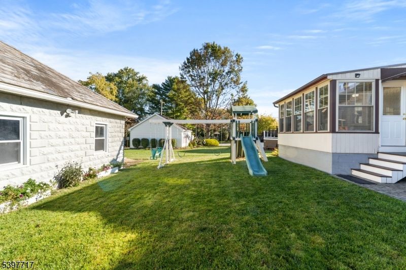 Backyard, Exterior, Playground