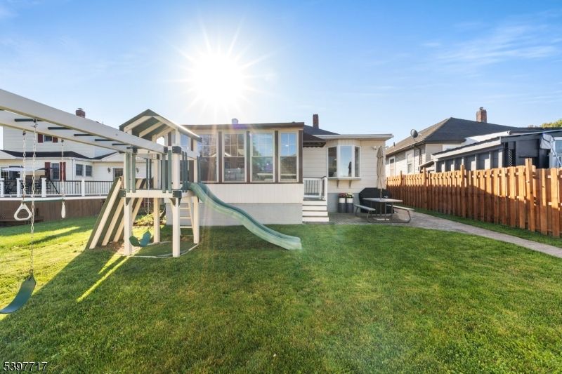 Backyard, Exterior, Playground