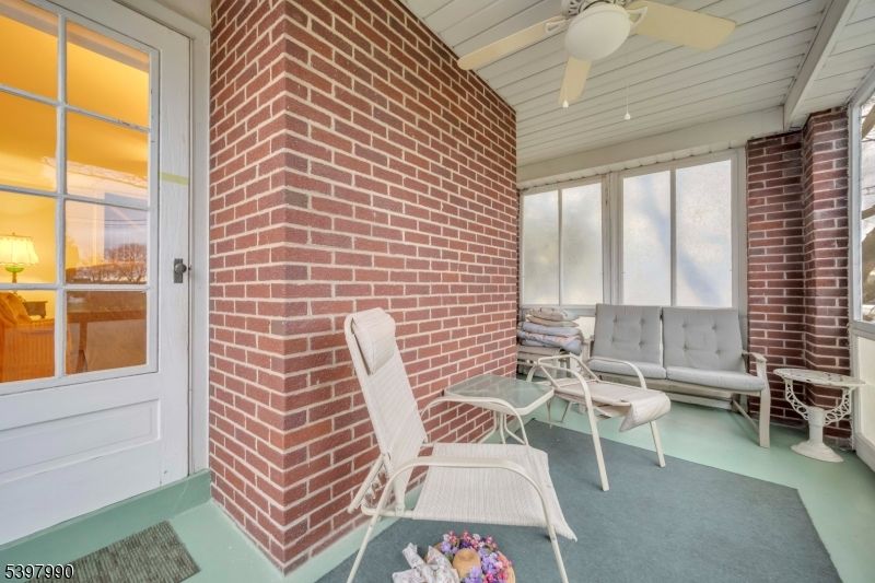 Interior, Stone Walls