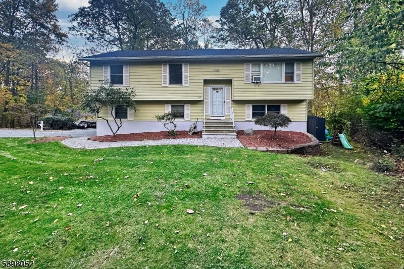 Attached, Backyard, Exterior, Facade, Raised Ranch