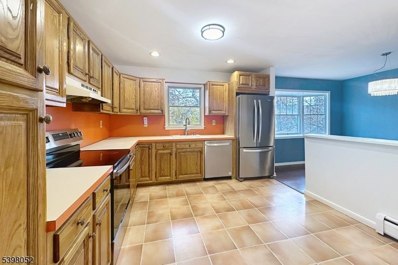 Interior, Kitchen, Recessed Lighting