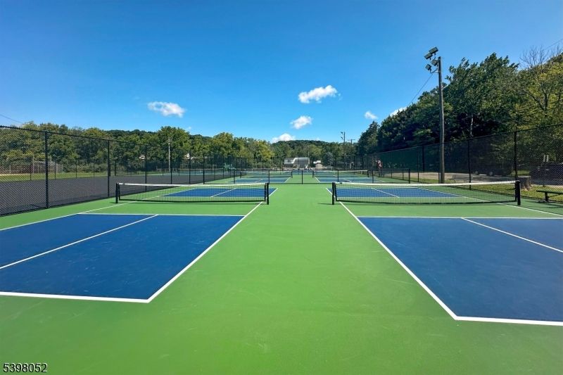Exterior, Tennis Courts