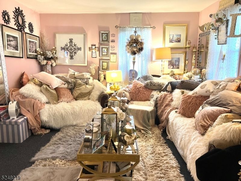 Interior, Living room