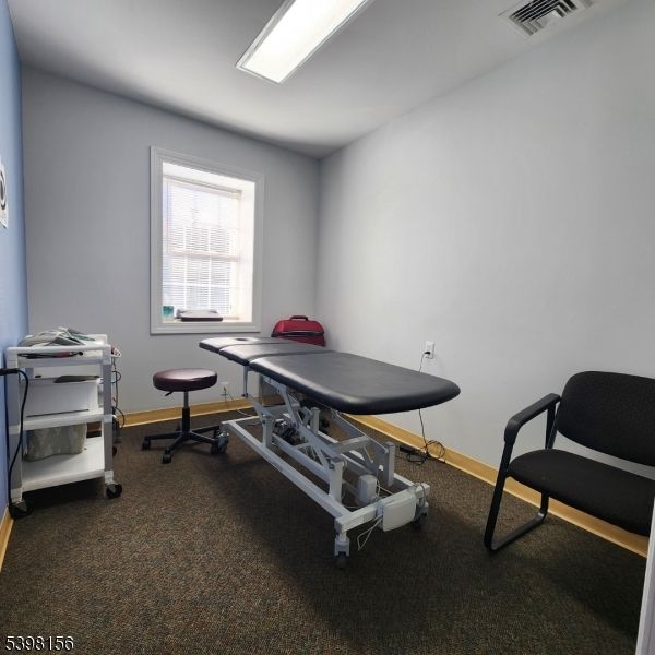 Fitness Equipment, Interior, Recessed Lighting