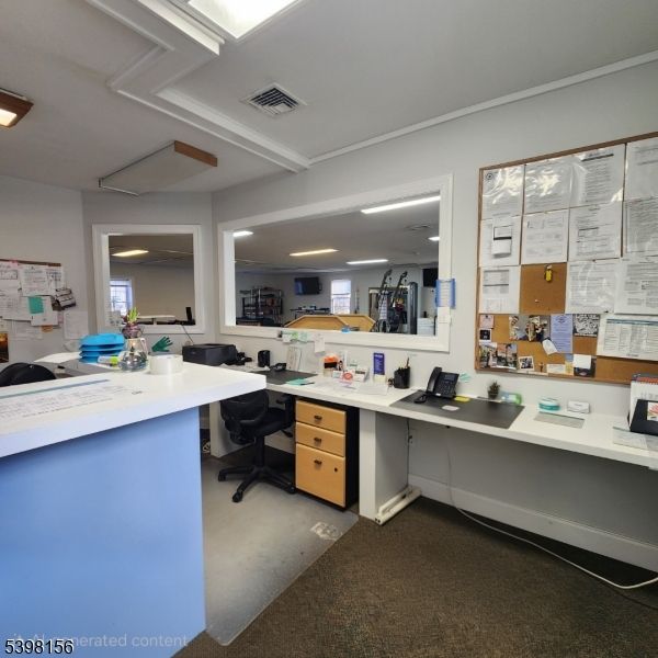 Home Office, Interior, Kitchen, Recessed Lighting