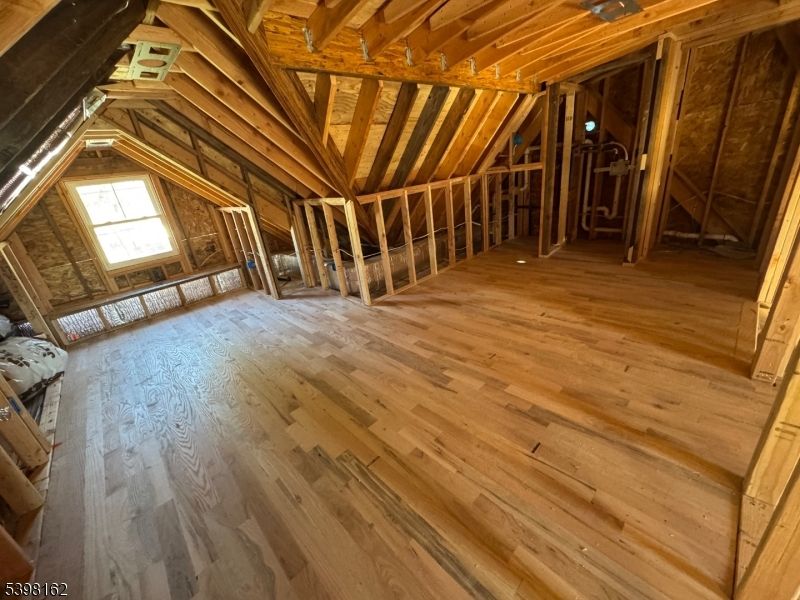 Empty room, Interior, Wooden Beams, Wooden Ceilings, Wood Texture Flooring, Wooden Walls