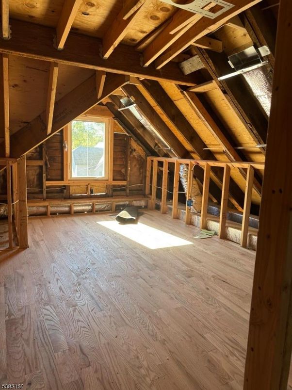 Empty room, Interior, Wooden Beams, Wooden Ceilings, Wood Texture Flooring, Wooden Walls