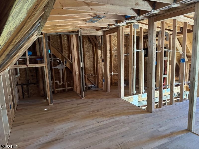 Empty room, Interior, Wooden Beams, Wooden Ceilings, Wood Texture Flooring, Wooden Walls