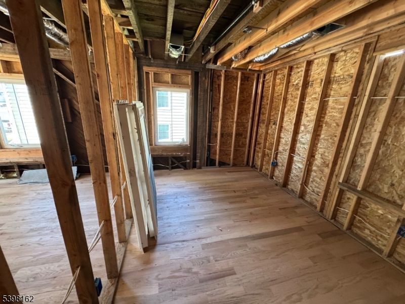 Empty room, Interior, Wooden Beams, Wood Texture Flooring, Wooden Walls