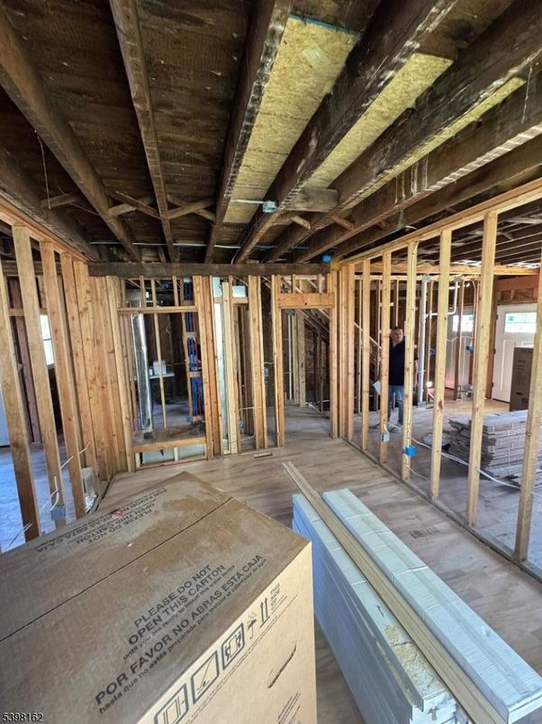 Interior, Wooden Beams
