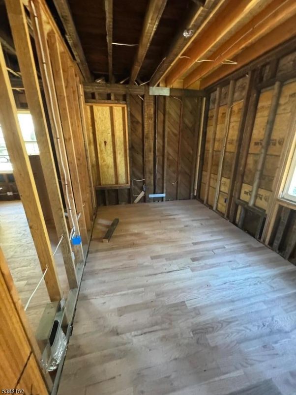 Empty room, Interior, Wooden Beams, Wooden Ceilings, Wood Texture Flooring, Wooden Walls