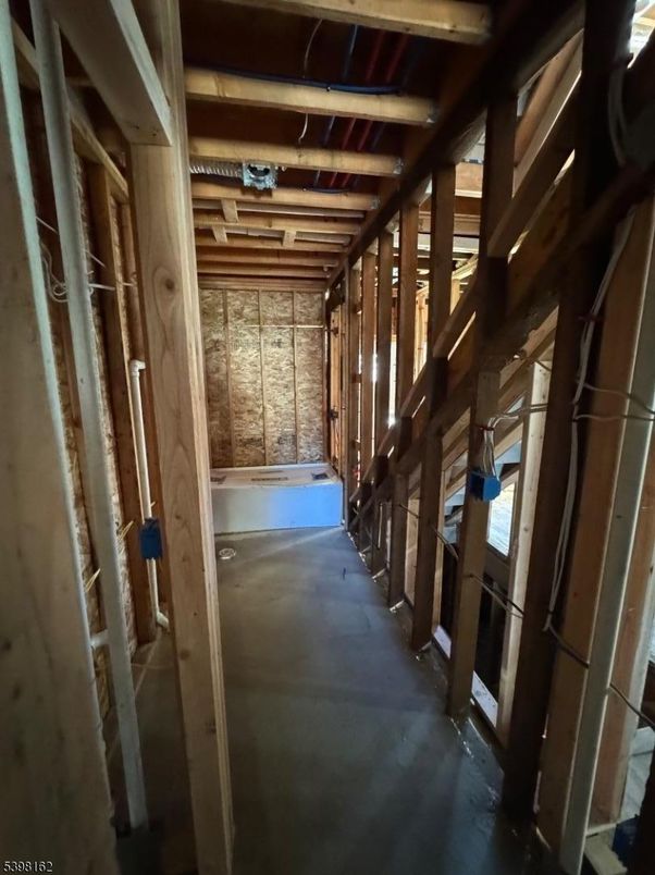 Interior, Wooden Beams