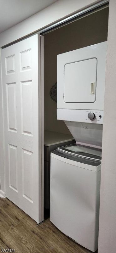 Interior, Utility Closets, Washer, Wood Texture Flooring