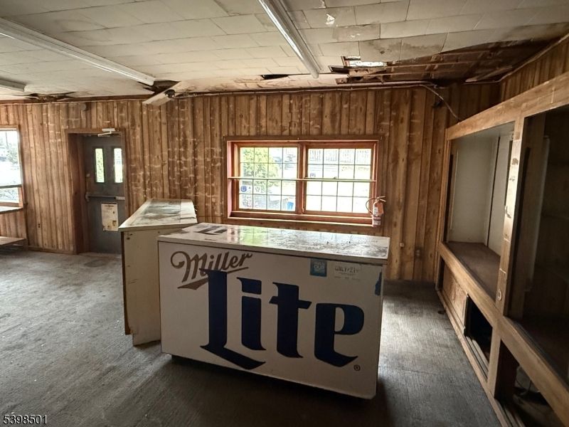 Interior, Wooden Walls