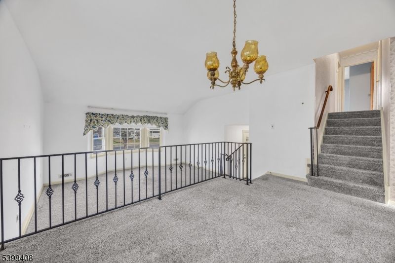 Chandelier, Interior