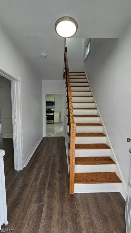 Interior, Stainless Steel Appliances, Wood Texture Flooring