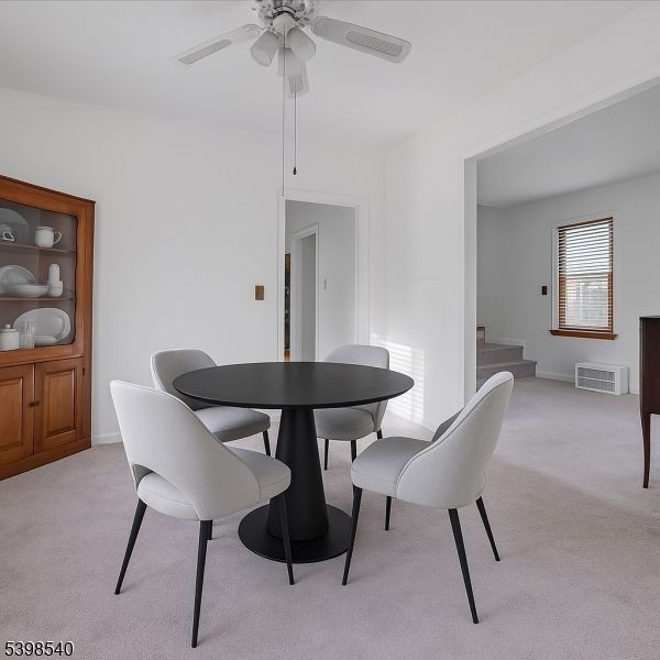 Dining room, Interior